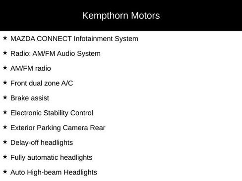 Certified 2025 MAZDA CX-30 AWD 2.5 S w/ Select Sport Pkg image 9