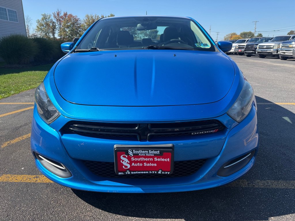 Used 2016 Dodge Dart SXT w/ Sun/Sound Group FWD image 3
