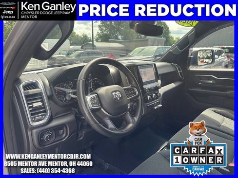Used 2025 RAM 1500 Big Horn AWD/4WD image 18
