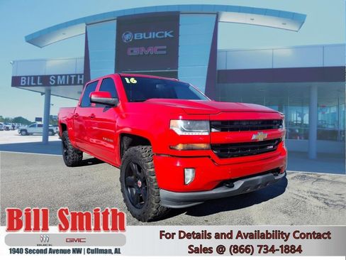 Used 2016 Chevrolet Silverado 1500 LT w/ All Star Edition image 1