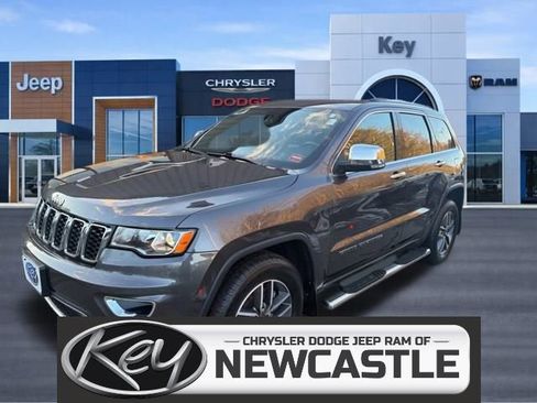 Used 2021 Jeep Grand Cherokee Limited image 1