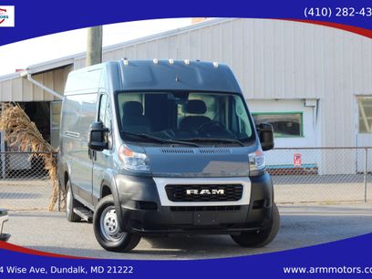 Used 2019 RAM ProMaster 3500