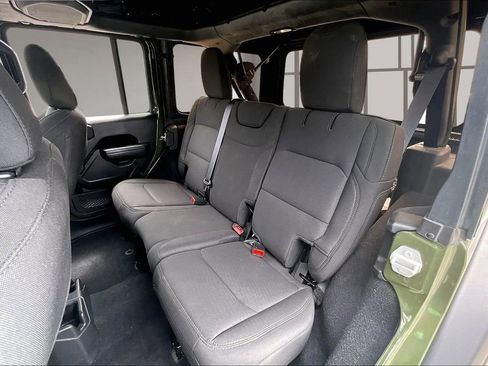 Used 2021 Jeep Wrangler Unlimited Sport image 22
