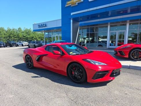 Used 2022 Chevrolet Corvette Stingray Preferred Conv w/ 2LT RWD image 1