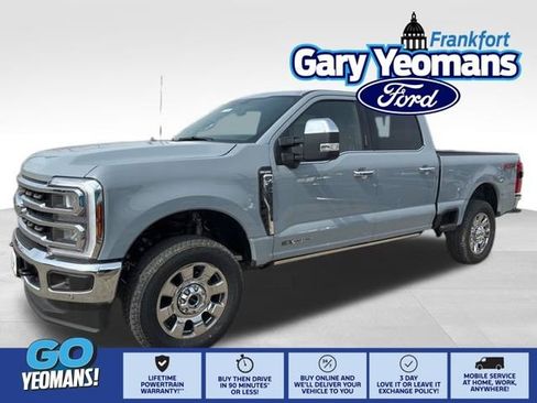 New 2026 Ford F350 King Ranch w/ Chrome Package AWD/4WD image 1