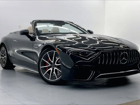 Certified 2022 Mercedes-Benz SL 55 AMG AMG SL 55 image 6