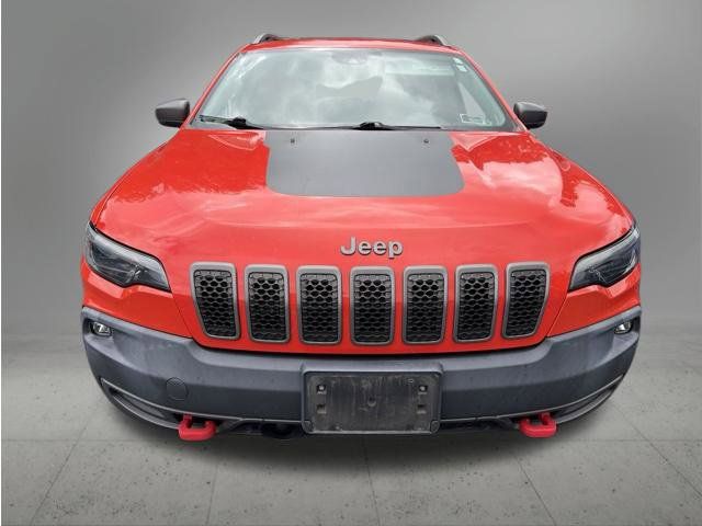 Used 2021 Jeep Cherokee Trailhawk AWD/4WD image 2