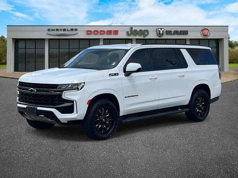 Used 2021 Chevrolet Suburban Z71 AWD/4WD image 10