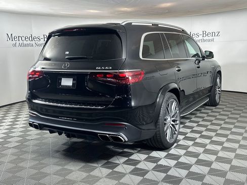 Certified 2026 Mercedes-Benz GLS 63 AMG 4MATIC image 7