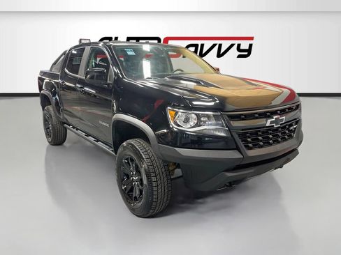 Used 2020 Chevrolet Colorado ZR2 w/ ZR2 Midnight Special Edition AWD/4WD image 1
