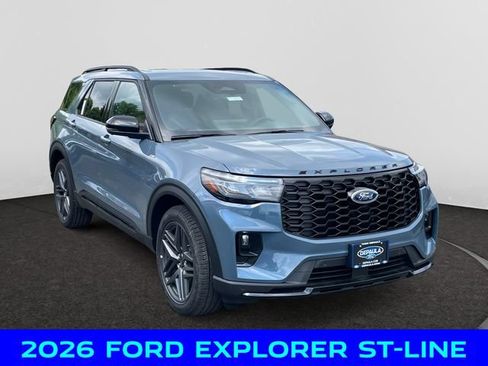 New 2026 Ford Explorer ST-Line w/ ST-Line Street Pack AWD/4WD image 7