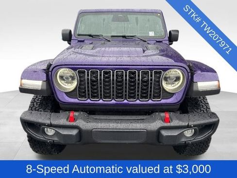 New 2026 Jeep Wrangler Unlimited Rubicon w/ Steel Bumper Group image 2