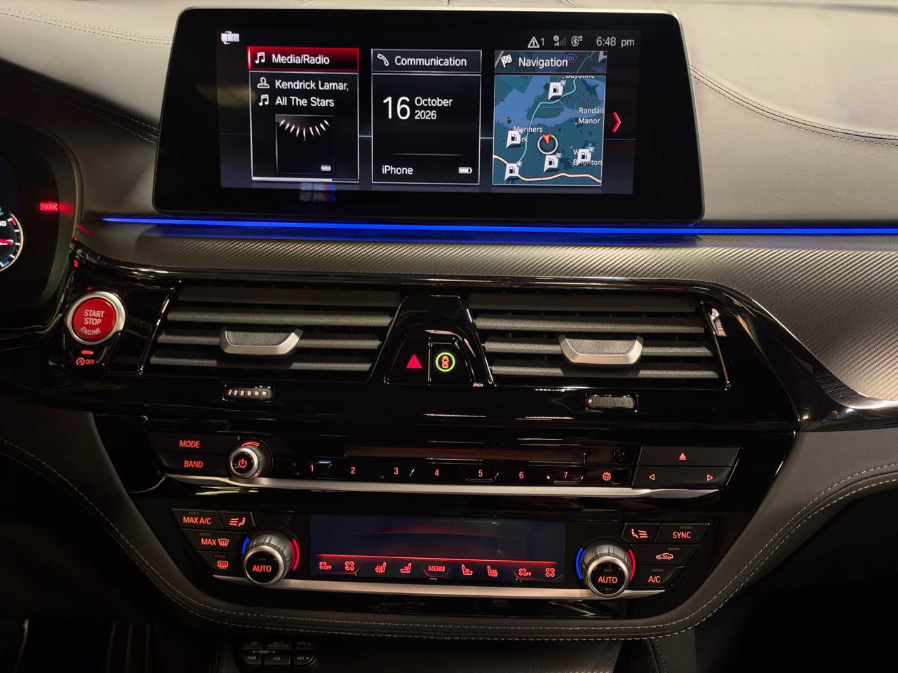 Used 2019 BMW M5 w/ Executive Package AWD/4WD image 28