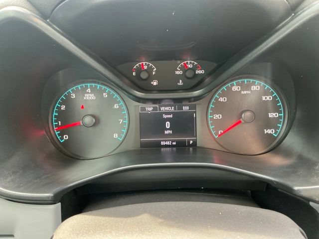 Used 2021 Chevrolet Colorado W/T w/ Custom Special Edition AWD/4WD image 24