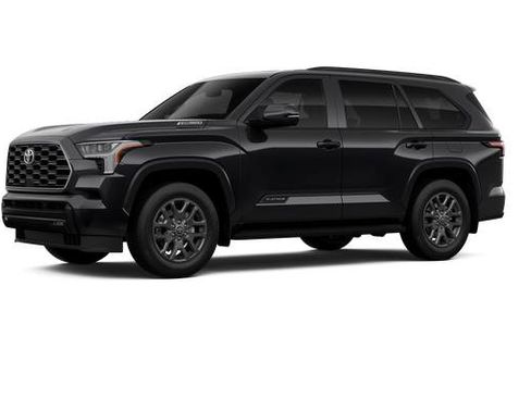 New 2026 Toyota Sequoia Platinum image 10
