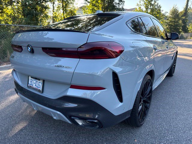 Used 2024 BMW X6 xDrive40i w/ M Sport Professional Package AWD/4WD image 5