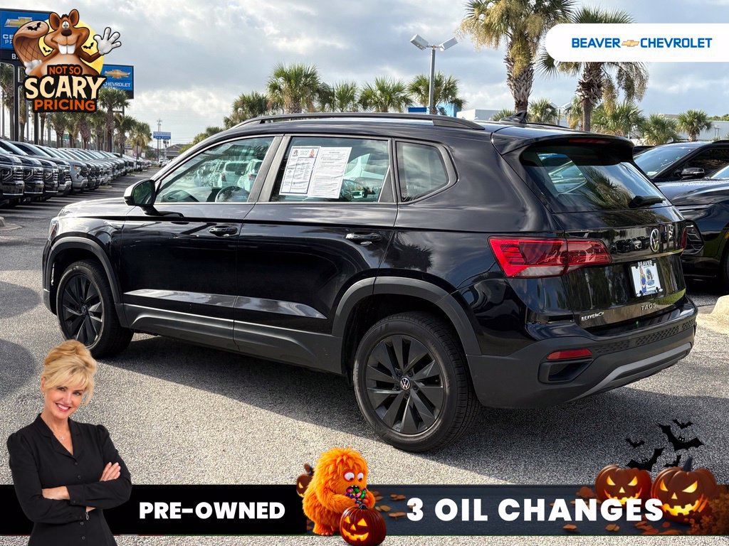 Used 2024 Volkswagen Taos S FWD image 5