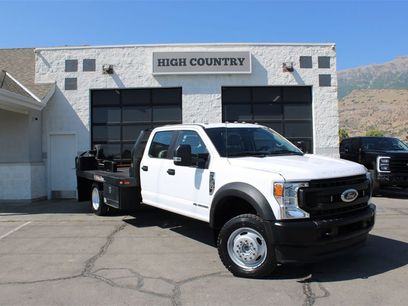 Used 2022 Ford F550 4x4 Crew Cab Super Duty w/ Power Equipment Group