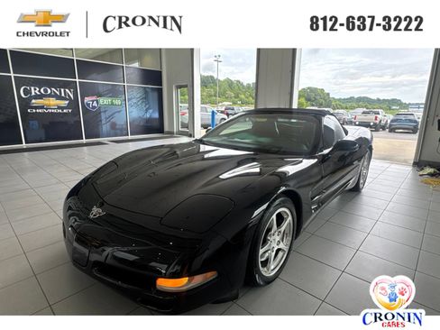Used 2003 Chevrolet Corvette Convertible w/ Preferred Equipment Group1 RWD image 1