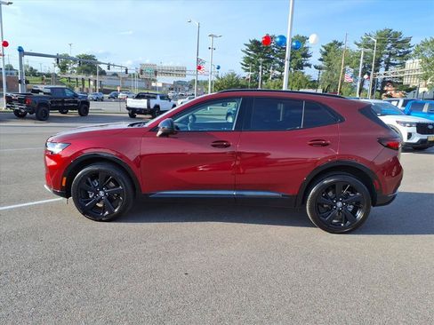 Used 2023 Buick Envision Preferred w/ Sport Touring Package AWD/4WD image 2