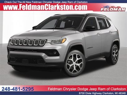 New 2024 Jeep Compass Limited w/ Sun and Sound Group