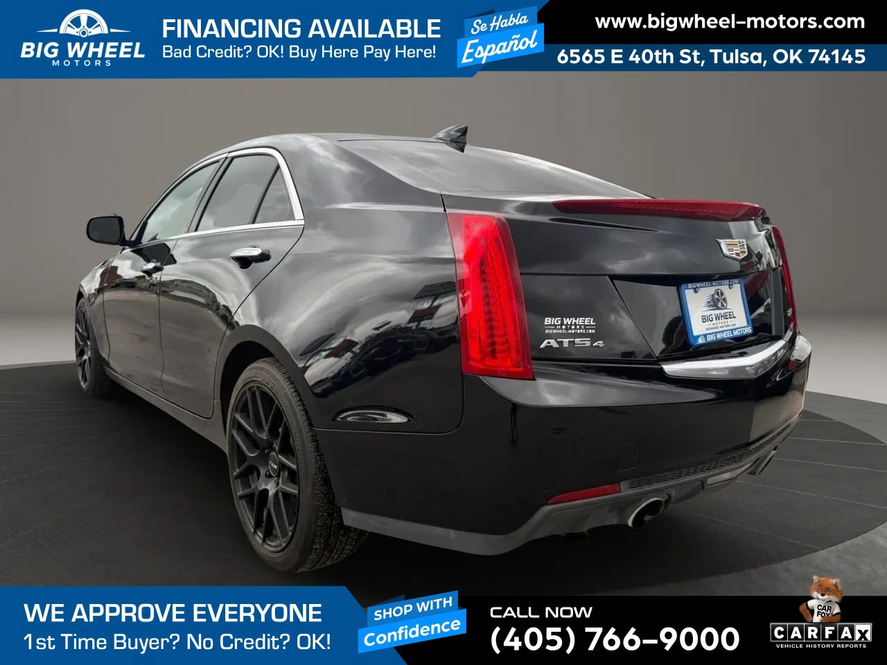 Used 2015 Cadillac ATS 2.0T AWD Sedan image 3