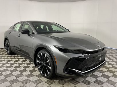 New 2026 Toyota Crown Platinum