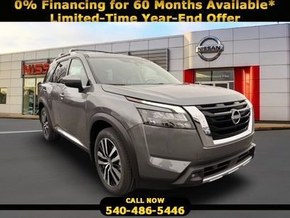 New 2025 Nissan Pathfinder Platinum w/ Cargo Package