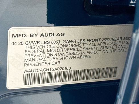 Used 2025 Audi A6 e-tron Ultra w/ Ultra Package image 30