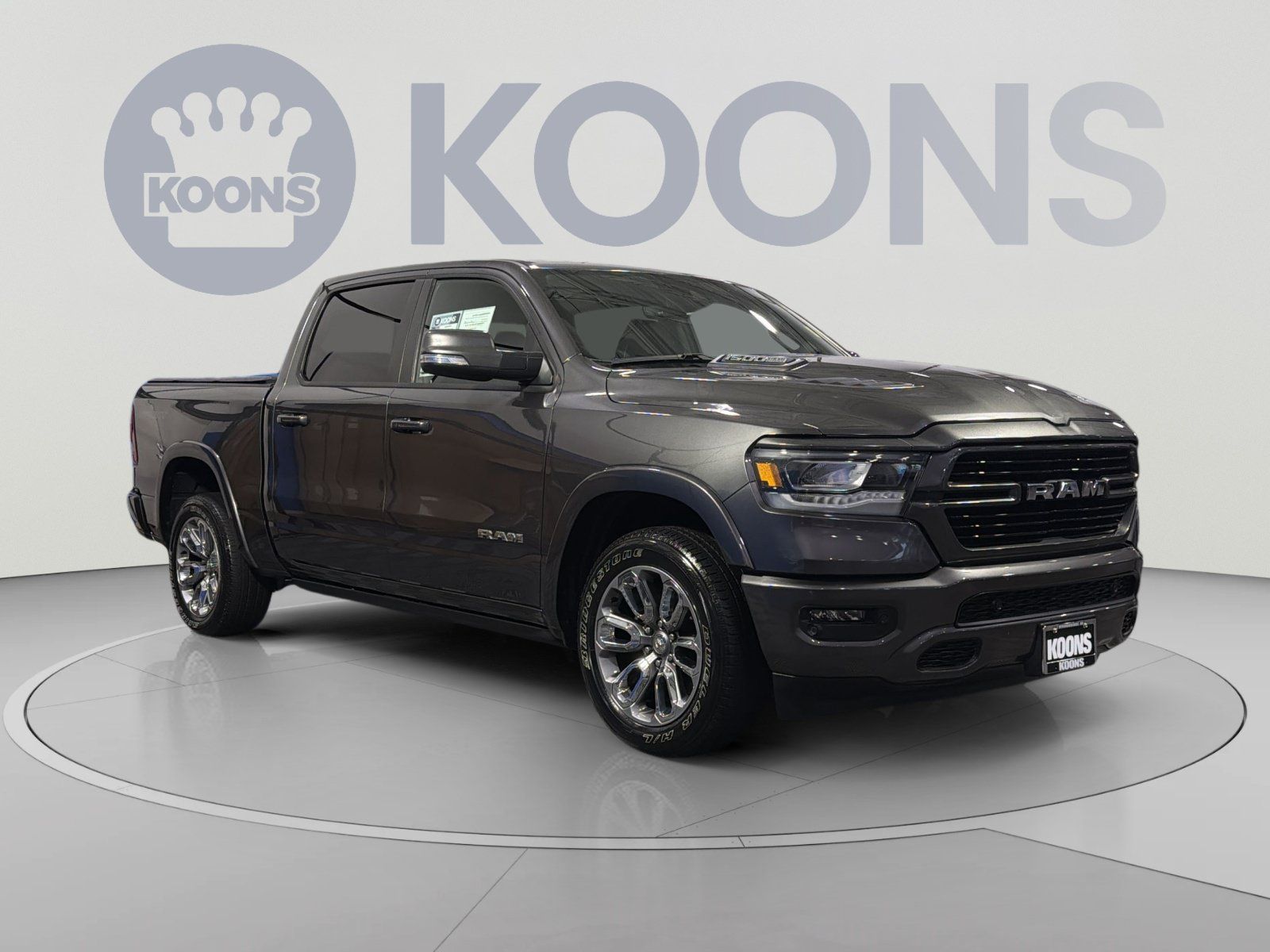 Used 2021 RAM 1500 Laramie AWD/4WD image 10