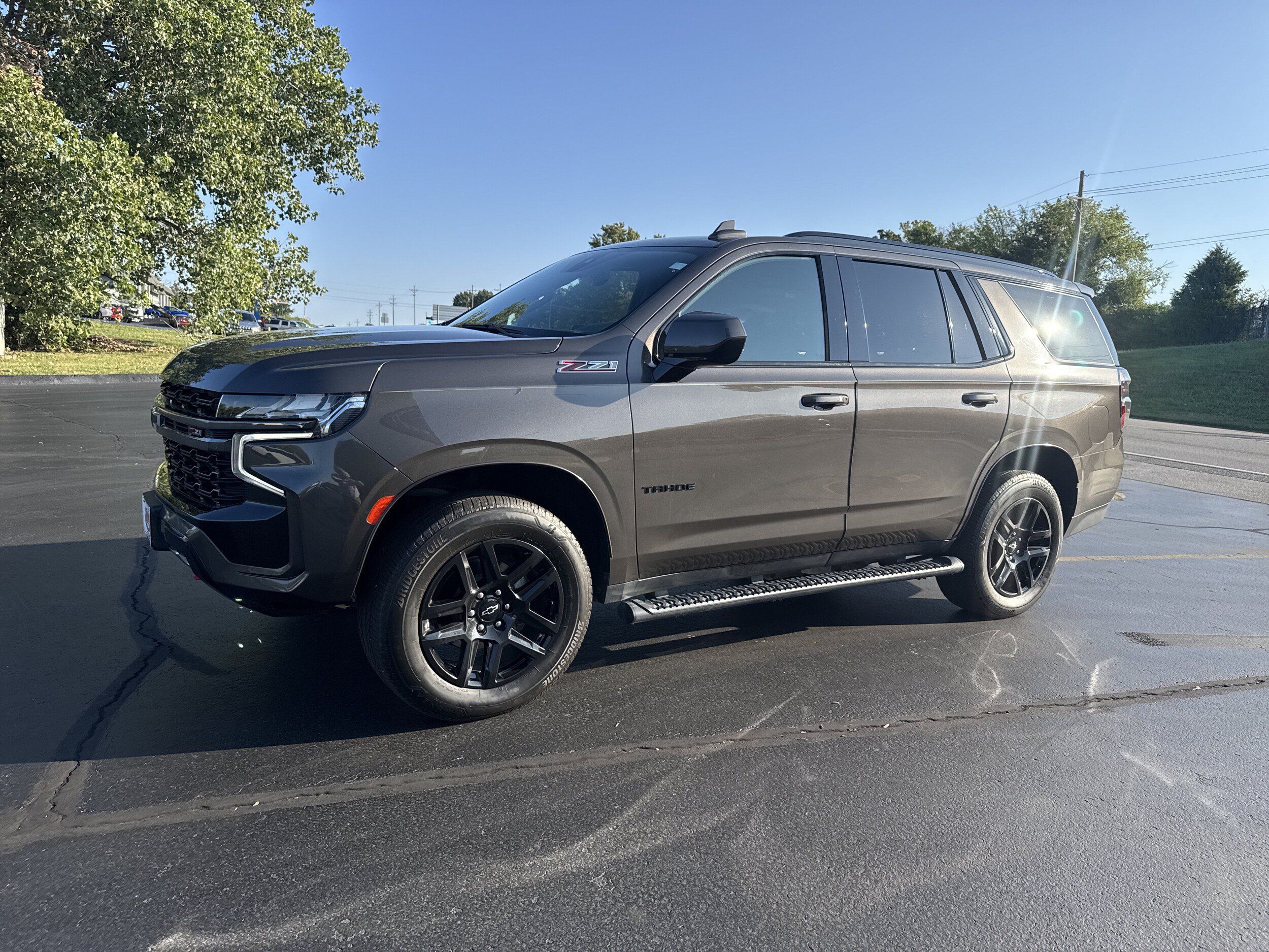 Used 2021 Chevrolet Tahoe Z71 AWD/4WD image 2