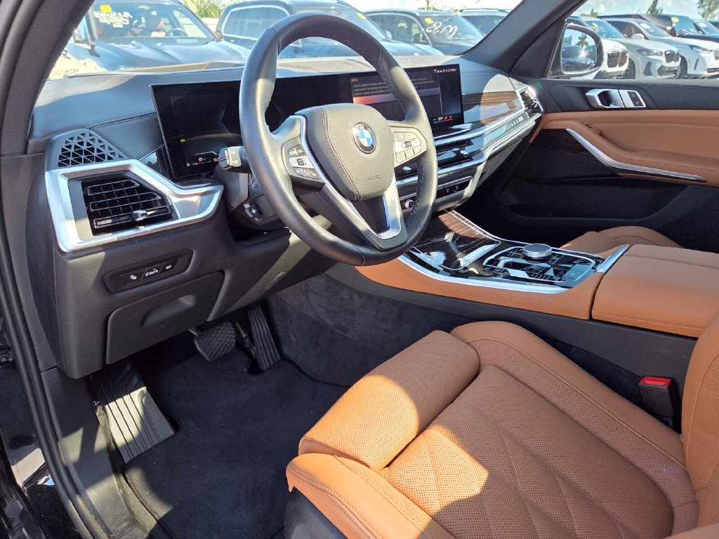 Certified 2025 BMW X5 sDrive40i w/ Parking Assistance Package RWD image 10