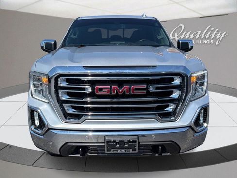 Used 2020 GMC Sierra 1500 SLT w/ SLT Premium Package AWD/4WD image 11