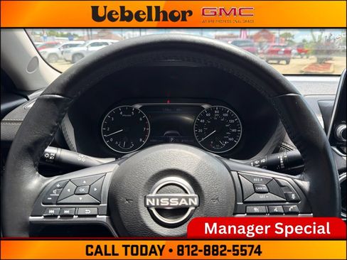 Used 2024 Nissan Sentra SV w/ All-Weather Package FWD image 25