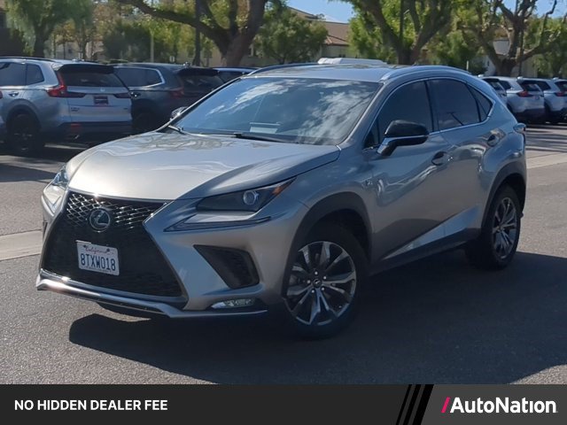 Used 2020 Lexus NX 300 F Sport w/ Accessory Package 2 FWD image 1