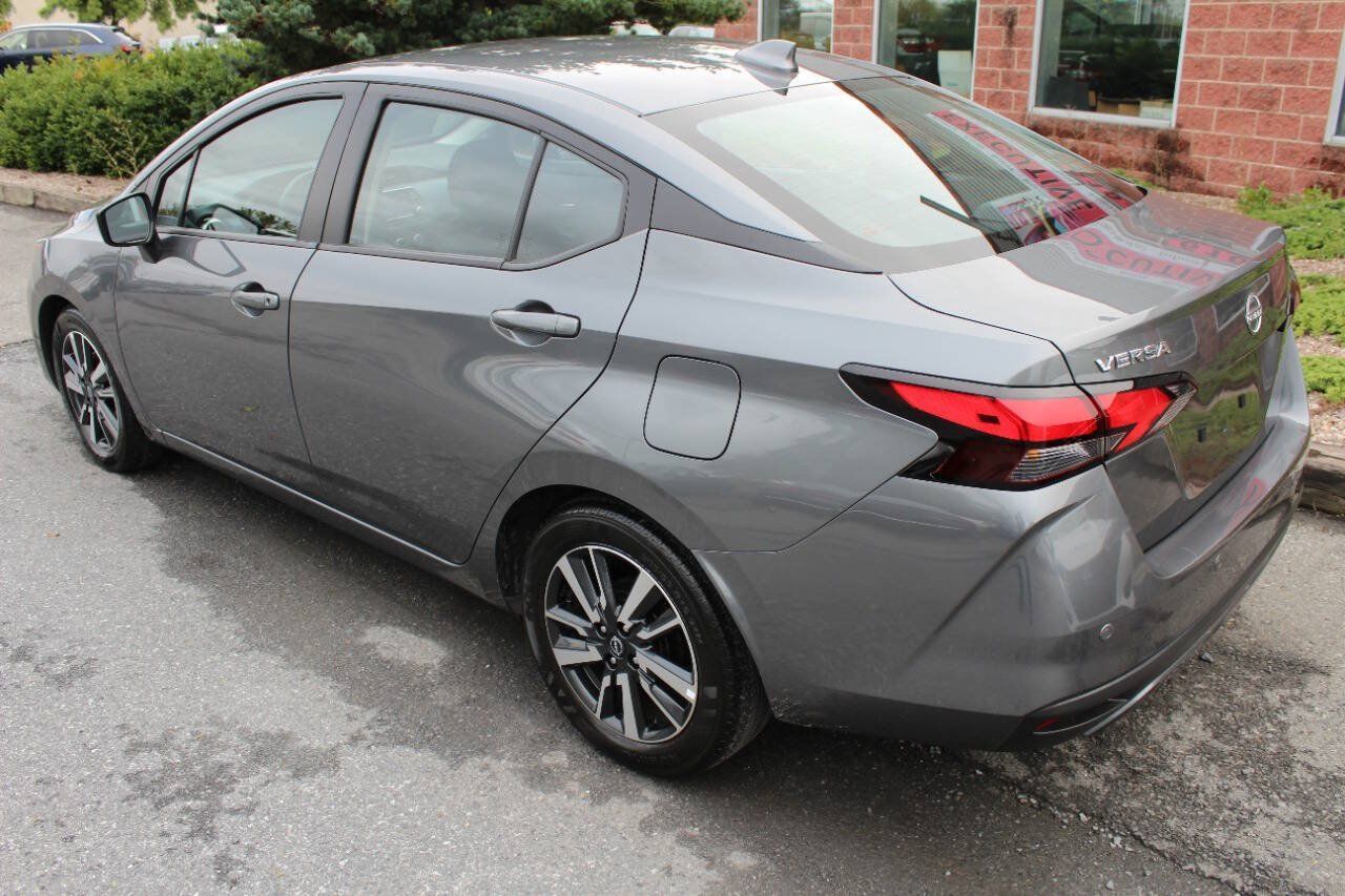 Used 2025 Nissan Versa SV FWD image 7