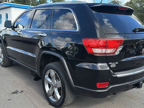 Used 2012 Jeep Grand Cherokee Overland AWD/4WD image 19