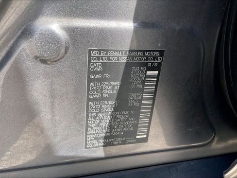 Used 2019 Nissan Rogue SV AWD/4WD image 3