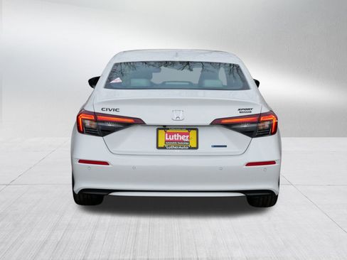 Certified 2026 Honda Civic Sport Touring image 6