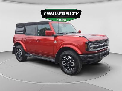 Used 2022 Ford Bronco Outer Banks