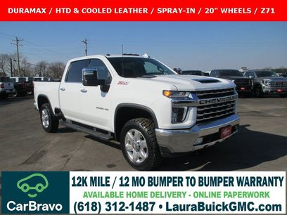 Certified 2022 Chevrolet Silverado 2500 LTZ w/ LTZ Convenience Package