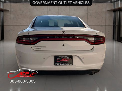 Used 2018 Dodge Charger Police w/ Fleet Safety Group image 6