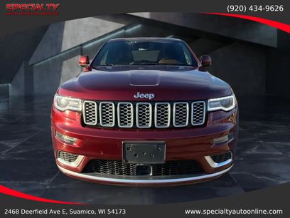 Used 2019 Jeep Grand Cherokee Summit w/ Platinum Series Group