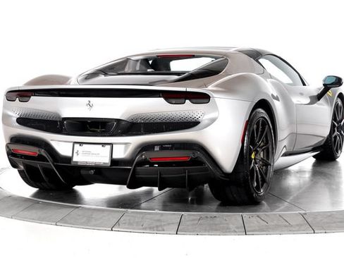 Certified 2025 Ferrari 296 GTS RWD image 12