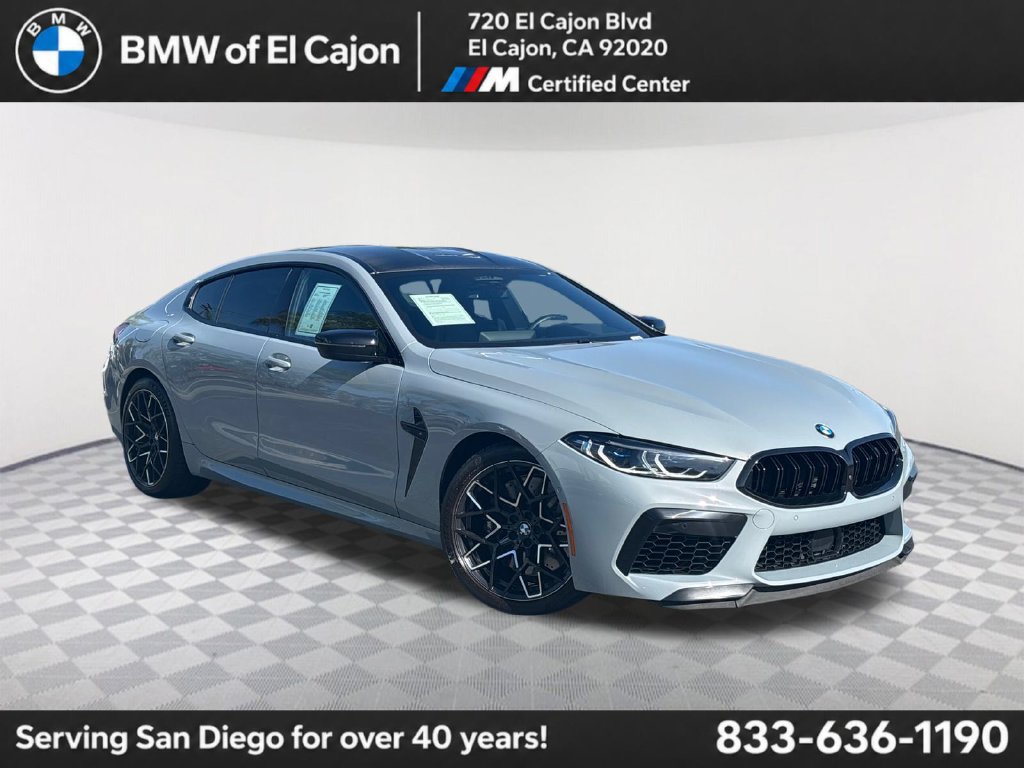 Used 2024 BMW M8 Gran Coupe xDrive Competition AWD/4WD image 1