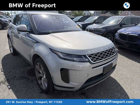 Used 2020 Land Rover Range Rover Evoque SE AWD/4WD image 1