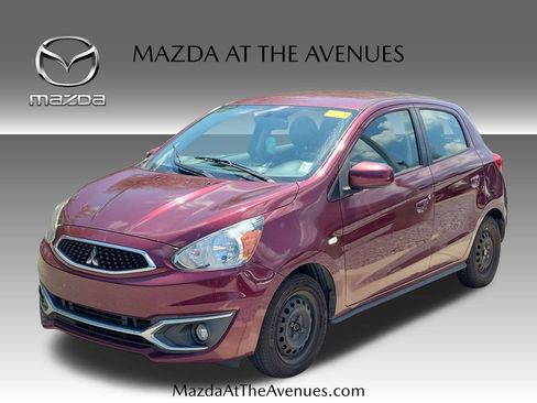 Used 2018 Mitsubishi Mirage ES FWD image 1