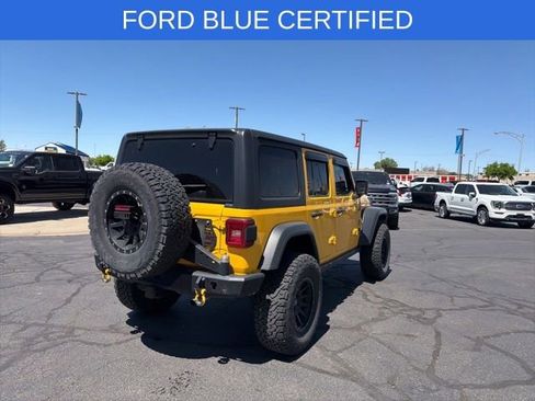 Used 2020 Jeep Wrangler Unlimited Sport AWD/4WD image 5