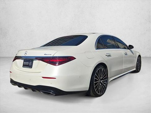 Certified 2022 Mercedes-Benz S 580 4MATIC Sedan image 5
