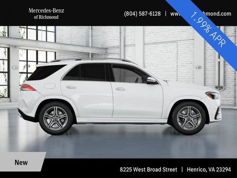 New 2025 Mercedes-Benz GLE 450 4MATIC image 16